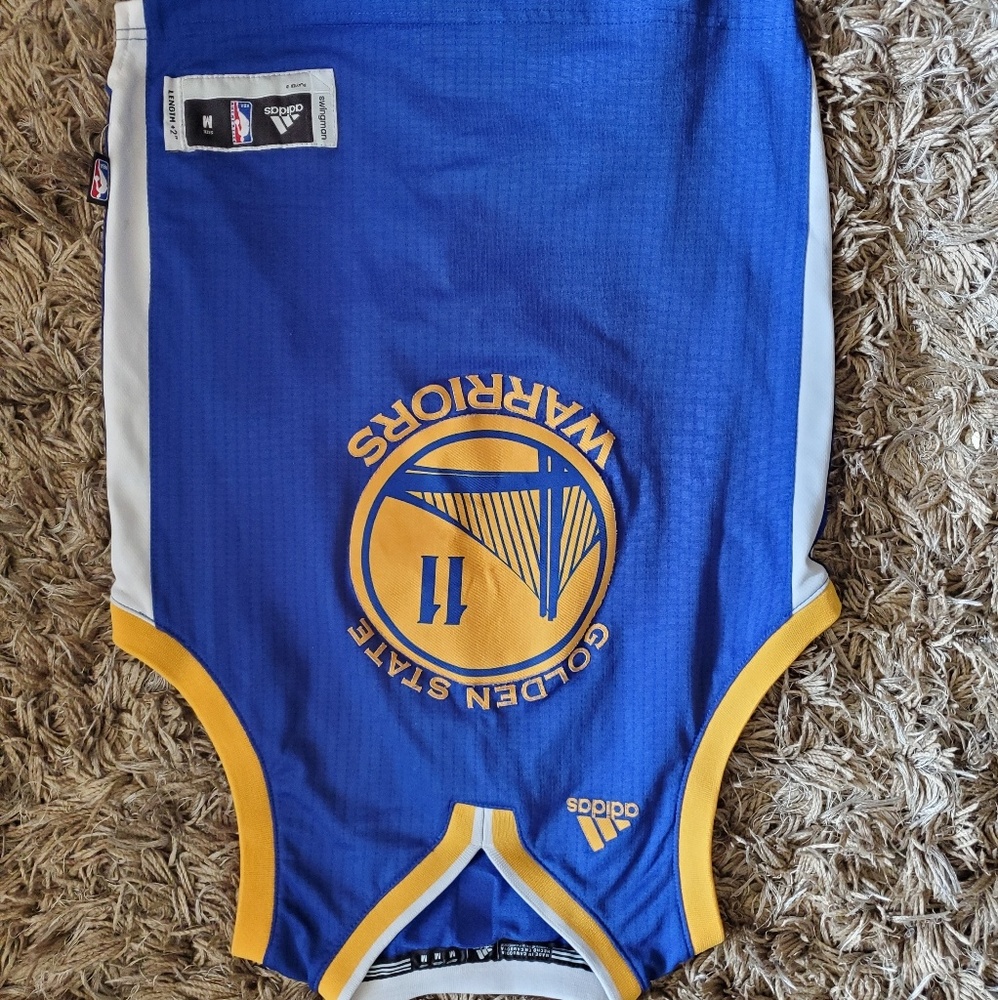 Klay Thompson Golden State Warriors Jersey